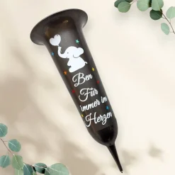 Grabvase für Kinder/Sternenkinder. Grabschmuck Kinder