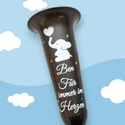 Grabvase für Kinder/Sternenkinder. Grabschmuck Kinder