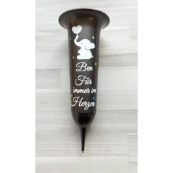 Grabvase für Kinder/Sternenkinder. Grabschmuck Kinder