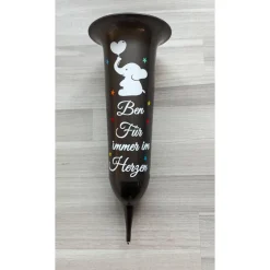 Grabvase für Kinder/Sternenkinder. Grabschmuck Kinder