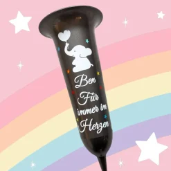 Grabvase für Kinder/Sternenkinder. Grabschmuck Kinder