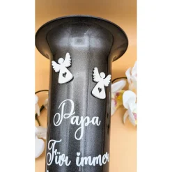 Grabvase, Grabdeko, Grabschmuck