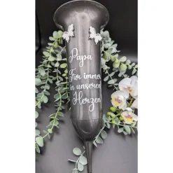 Grabvase, Grabdeko, Grabschmuck