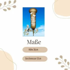 Grabvase, Grabdeko, Grabschmuck