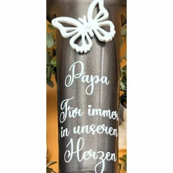 Grabvase, Grabdeko, Grabschmuck