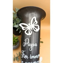 Grabvase, Grabdeko, Grabschmuck