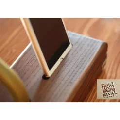 Grammophone Akustik Iphone Handy Akustik Gastgeschenk Black