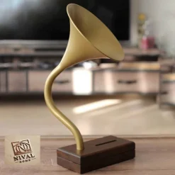 Grammophone Akustik Iphone Handy Akustik Gastgeschenk Gold