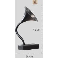 Grammophone Akustik Iphone Handy Akustik Gastgeschenk Gold