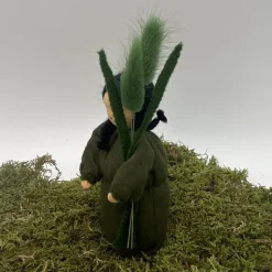 Grasmädchen - Jahreszeitentisch  - Frühling - Blumenkinder - Weihnachtsdeko