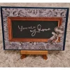Gratulationskarte - You are my home - Schlüssel - VintageLook