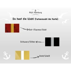graviertes Hochzeitsgeschenk - Motiv: Weltkarte - der schönste Weg