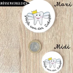 Grüße von der Zahnfee Magnet