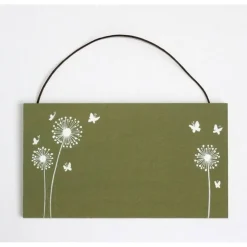 grünes Holztürschild für Familien mit Name personalisiert, einzigartiges Willkommensschild für Haustür und Eingang, persönliches Geburtstagsgeschenk für den Partner