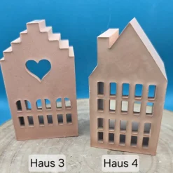 Große Lichthäuser aus Raysin in Pastell – Einzigartige Deko & sanftes Licht