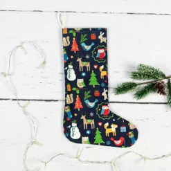 großer Nikolausstiefel zum Befüllen ~ Weihnachten | Nikolaus | Advent