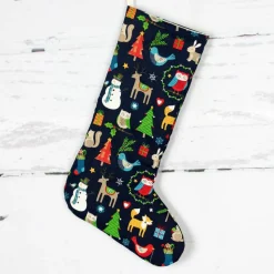 großer Nikolausstiefel zum Befüllen ~ Weihnachten | Nikolaus | Advent