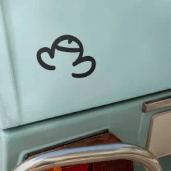 Großer Penis Aufkleber – Nixus Minimus | Autosticker | Pimmel Autoaufkleber JGA Junggesellenabschied | Scher