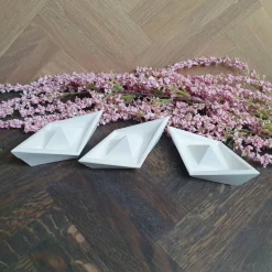 großes Boote aus Keraflott | Schiff | Scandi | maritim