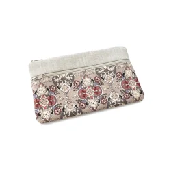 Grosses Mäppchen mit zwei Fächern, Federmäppchen,Tasche für Dokumente