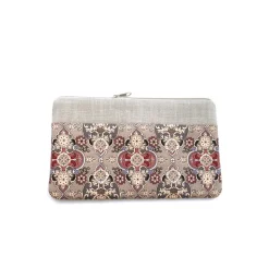 Grosses Mäppchen mit zwei Fächern, Federmäppchen,Tasche für Dokumente