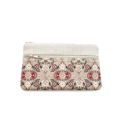 Grosses Mäppchen mit zwei Fächern, Federmäppchen,Tasche für Dokumente