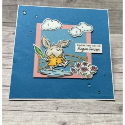 Grußkarte / Glückwunschkarte zum Geburtstag oder anderen Anlässen, Handarbeit, Stampin`Up!