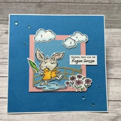 Grußkarte / Glückwunschkarte zum Geburtstag oder anderen Anlässen, Handarbeit, Stampin`Up!