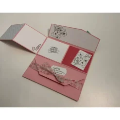 Grußkarte / Glückwunschkarte zum 18. Geburtstag für z.B. Tickets / Eintrittskarten oder Gutschein, Beauty, Kosmetik