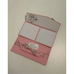 Grußkarte / Glückwunschkarte zum 18. Geburtstag für z.B. Tickets / Eintrittskarten oder Gutschein, Beauty, Kosmetik