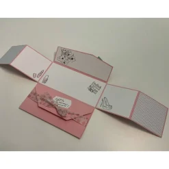 Grußkarte / Glückwunschkarte zum 18. Geburtstag für z.B. Tickets / Eintrittskarten oder Gutschein, Beauty, Kosmetik