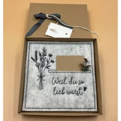 Grußkarte, Geldgeschenk, Geschenkbox, Gutscheinbox, .., DANKE Geschenk...