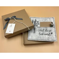 Grußkarte, Geldgeschenk, Geschenkbox, Gutscheinbox, .., DANKE Geschenk...