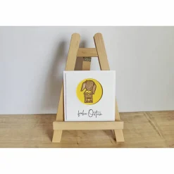 Grußkarte Osterkarte 