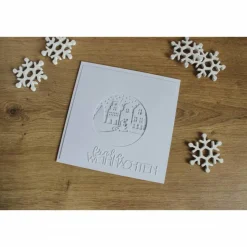 Grußkarte "Winterzeit" aus der Manufaktur Karla