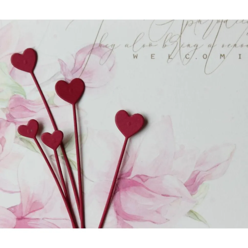 Grußkarte zum Muttertag - Muttertagskarte, Danke Mama