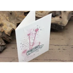 Grußkarte zum Muttertag - Muttertagskarte, Danke Mama