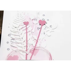 Grußkarte zum Muttertag - Muttertagskarte, Danke Mama