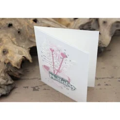 Grußkarte zum Muttertag - Muttertagskarte, Danke Mama