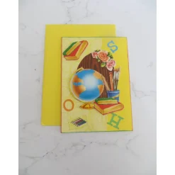 Grußkarte zum Schulstart ,Einschulung