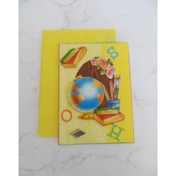 Grußkarte zum Schulstart ,Einschulung