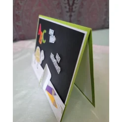 Grußkarte zur Einschulung, Glückwunschkarte zum Schulanfang, verschiedene Designs für Jungen und Mädchen