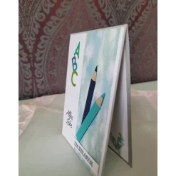 Grußkarte zur Einschulung, Glückwunschkarte zum Schulanfang, verschiedene Designs für Jungen und Mädchen