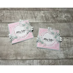 Grußkarten / Glückwunschkarten zum Geburtstag, „Alles Gute zu deinem Tag“, blumige Grüße, Handarbeit, Stampin‘ Up!