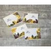 Grußkarten / Glückwunschkarten zum Geburtstag oder anderen Anlässen „Herbstliche Grüße“, bunte Blätter, Stampin’Up
