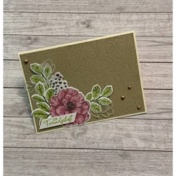 Grußkarten / Glückwunschkarten zum Geburtstag oder anderen Anlässen für Freunde, „In Freundschaft“, Stampin’Up