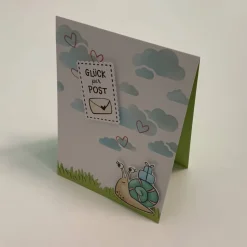 Grußkarten / Glückwunschkarten zum Geburtstag, Torte, Schnecke, Mandala, Handarbeit, Stampin’Up