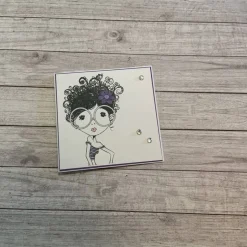 Grußkarten / Glückwunschkarten zum Geburtstag oder anderen Anlässen, Bücherwurm, Eis essen, Sparschwein, Stampin’Up