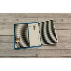 Grußkarten / Glückwunschkarten zum Geburtstag, „Grüße für jung & alt“, Monsterchen und Teddy, Handarbeit