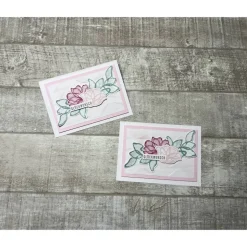 Grußkarten / Glückwunschkarten zum Geburtstag, zur Hochzeit oder anderem Anlass, blumige Grüße, Geburtstagskarte